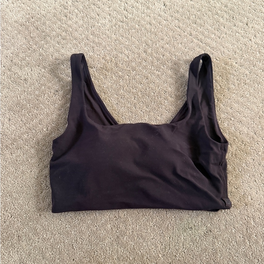 lululemon athletica Brown Sports Bra